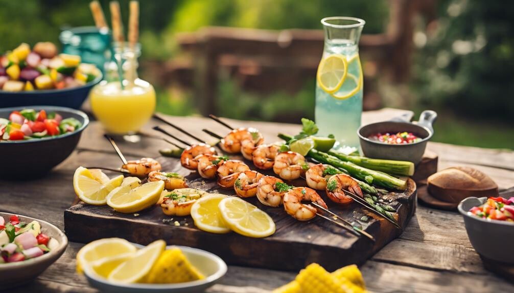 barbie shrimp side dishes
