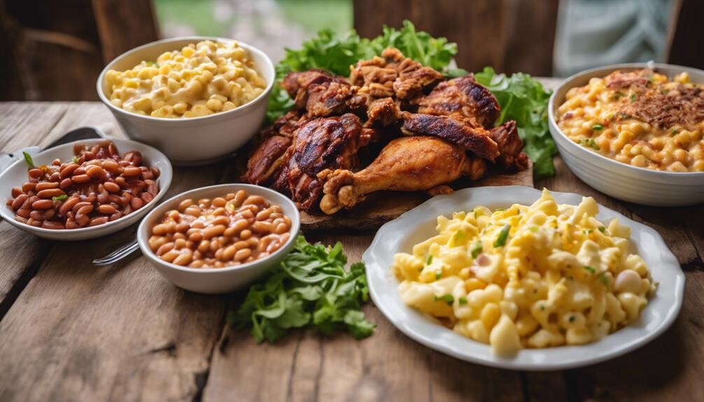 bbq chicken side dishes