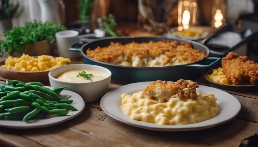 bechamel sauce side dishes