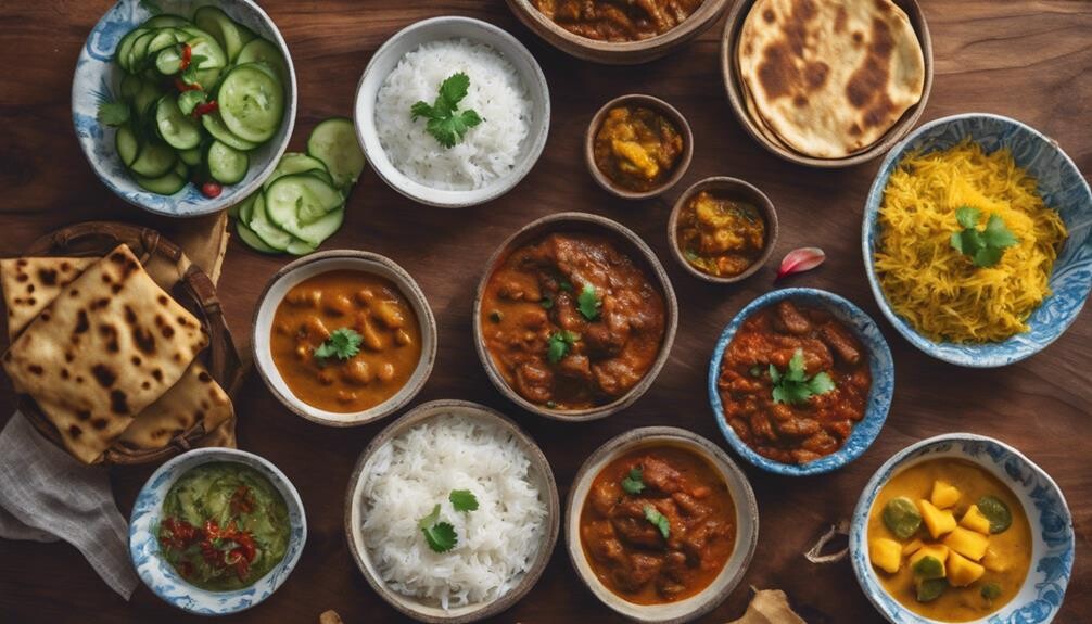 beef curry side dishes