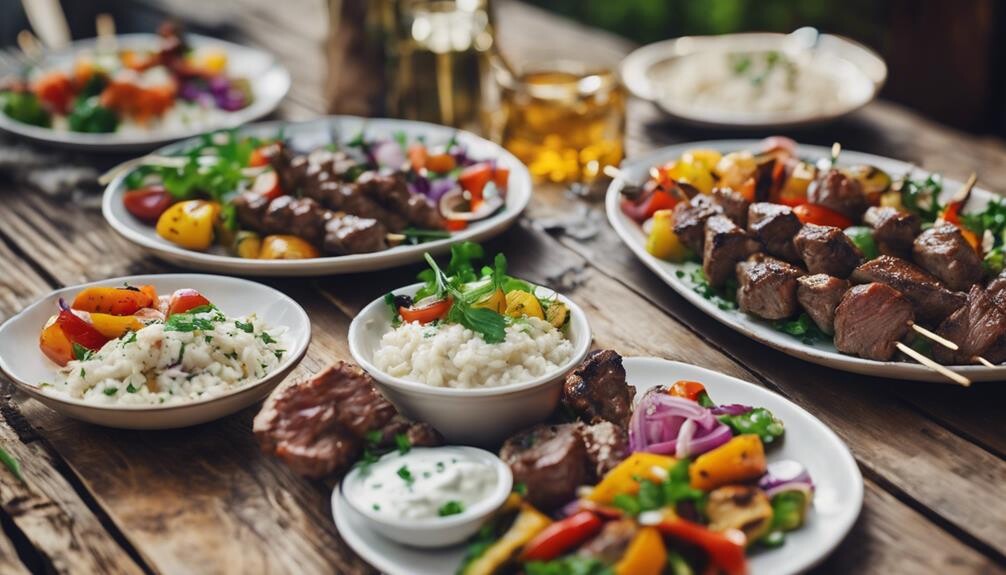 beef kabob side dishes
