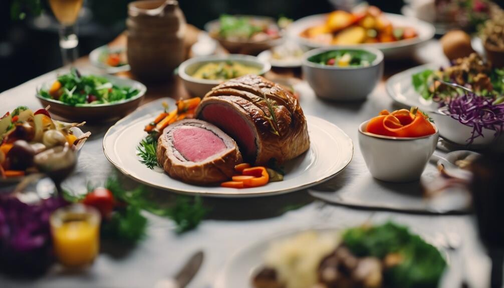 beef wellington side dishes