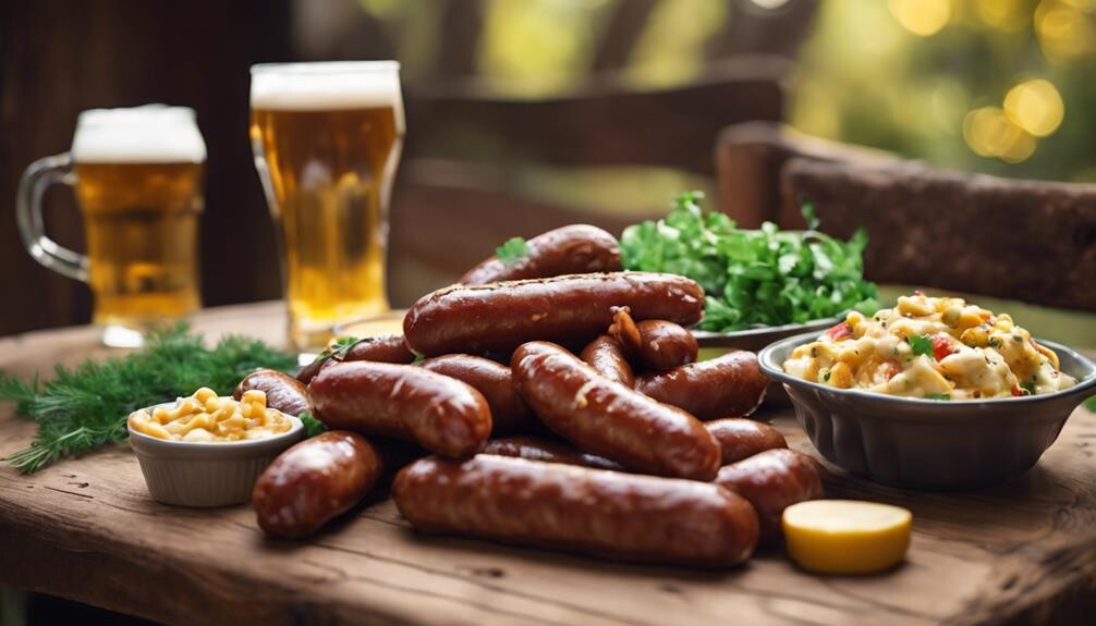 beer brats side dishes