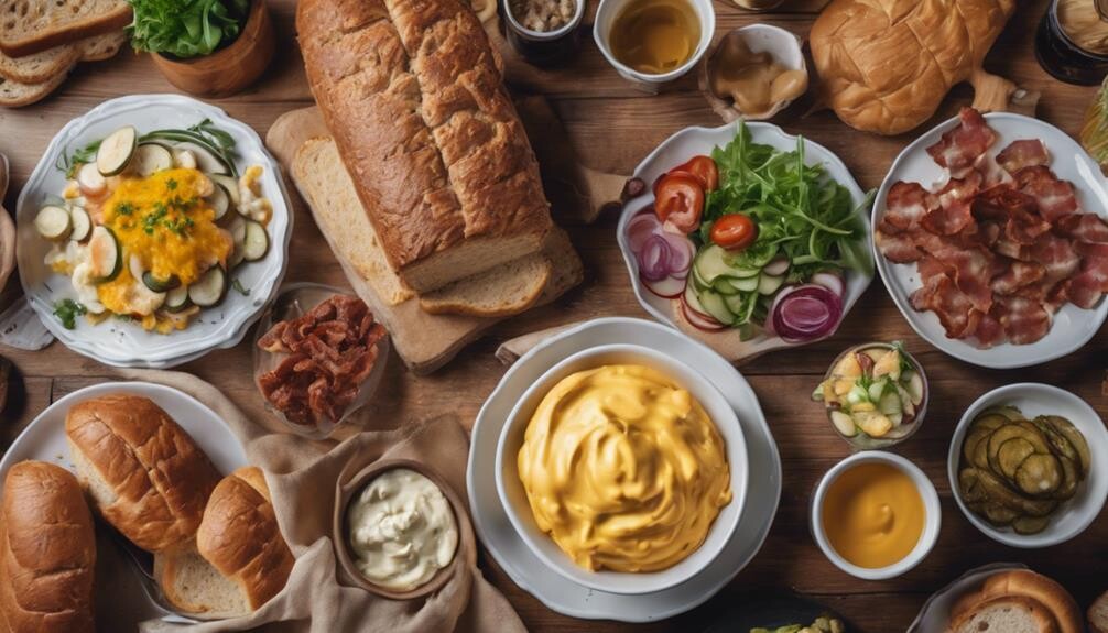 beer bread pairing ideas