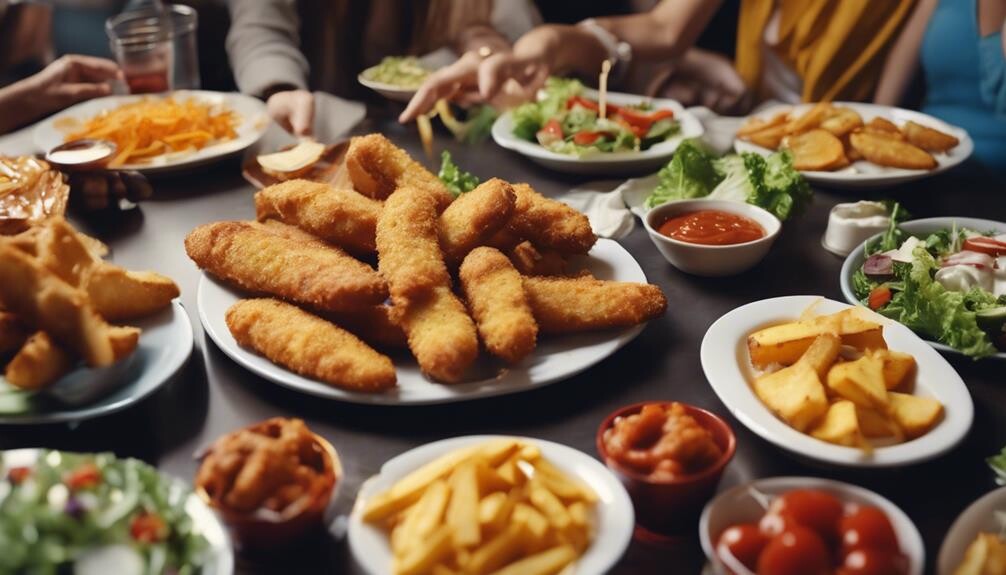 birthday party pizza sides