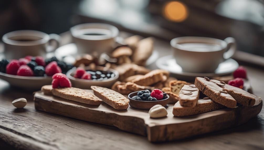 biscotti side dish ideas