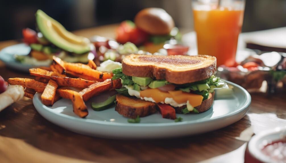blt sandwich side dishes