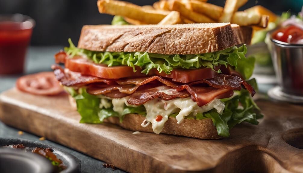 blt sandwich side dishes