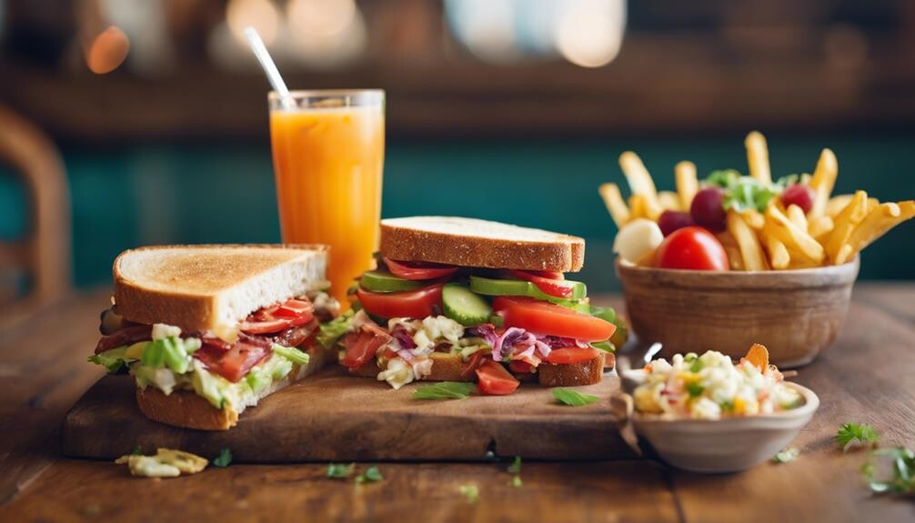 blt sandwich side dishes