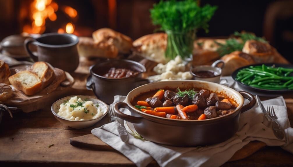 boeuf bourguignon side dishes