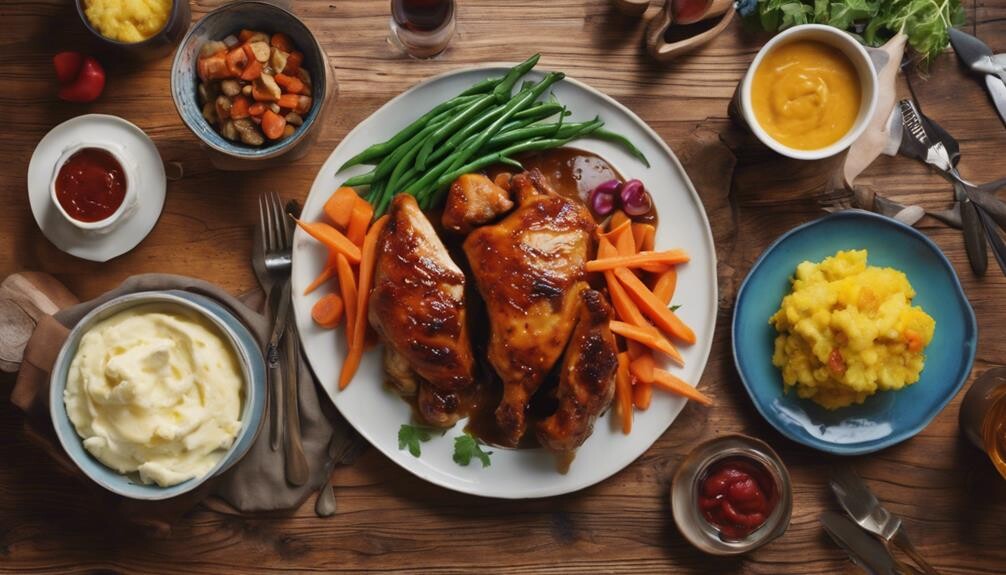 bourbon chicken side dishes