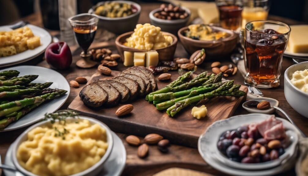 bourbon pairing side dishes