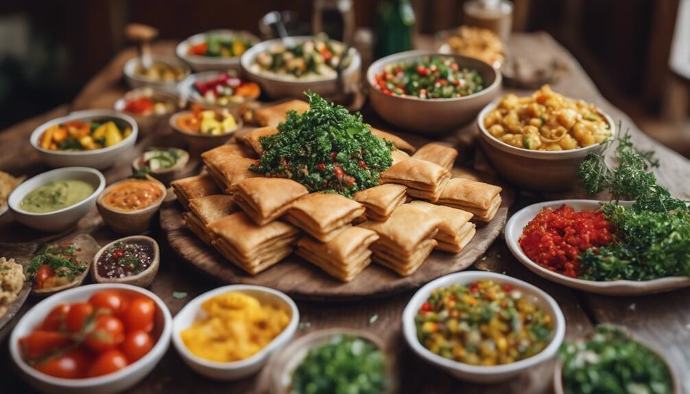 bourekas side dish ideas