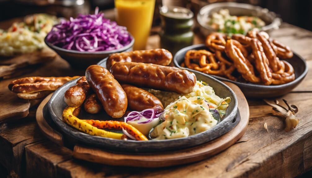 bratwurst dinner side dishes