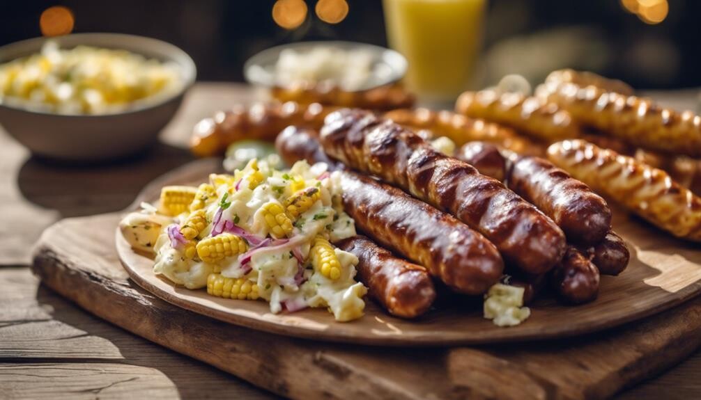 bratwurst side dish ideas