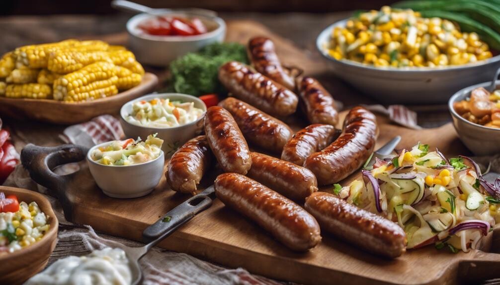 bratwurst side dishes ideas