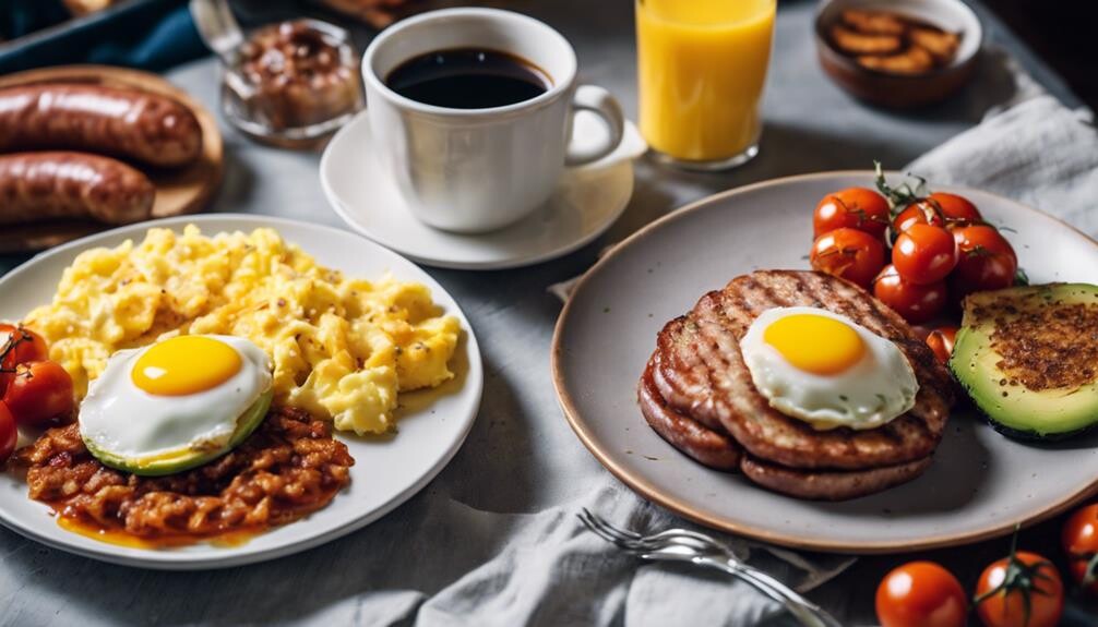 breakfast sausage side dishes