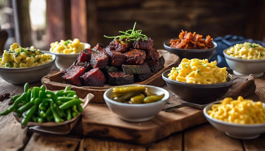 brisket burnt ends sides