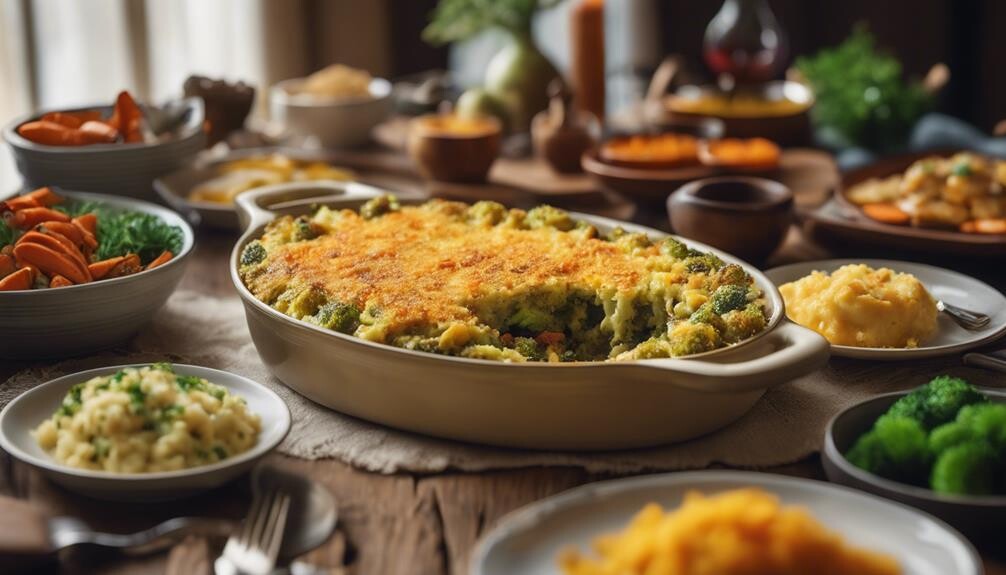 broccoli casserole side dishes