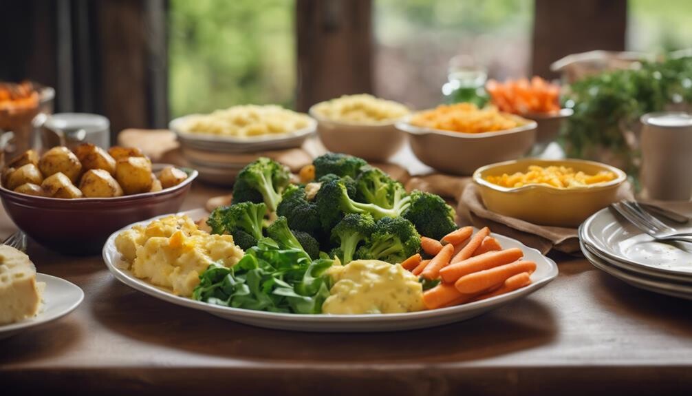 broccoli cheese side dishes