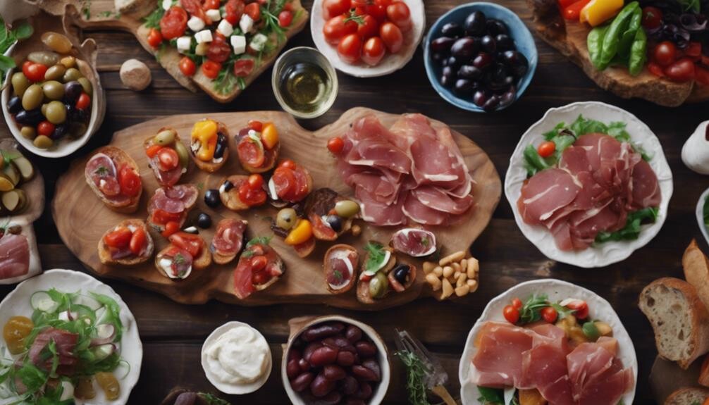 bruschetta side dish ideas