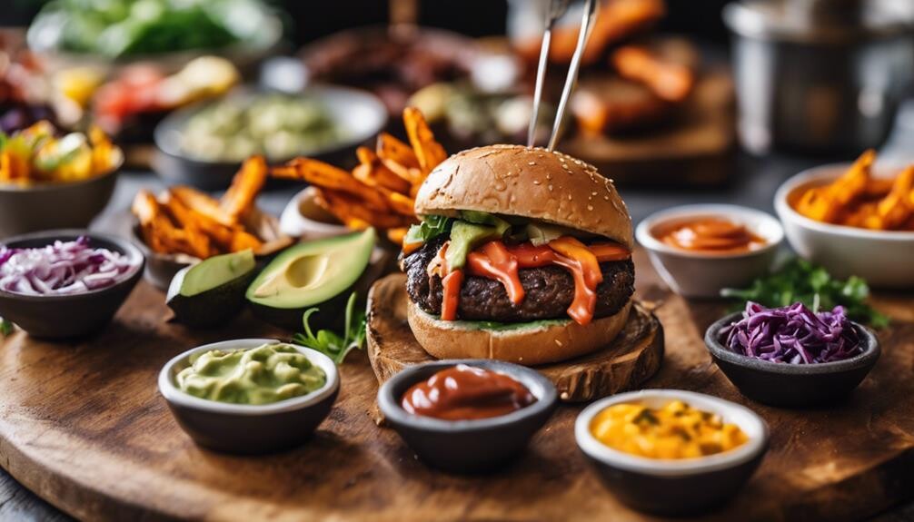 bunless burgers side dishes