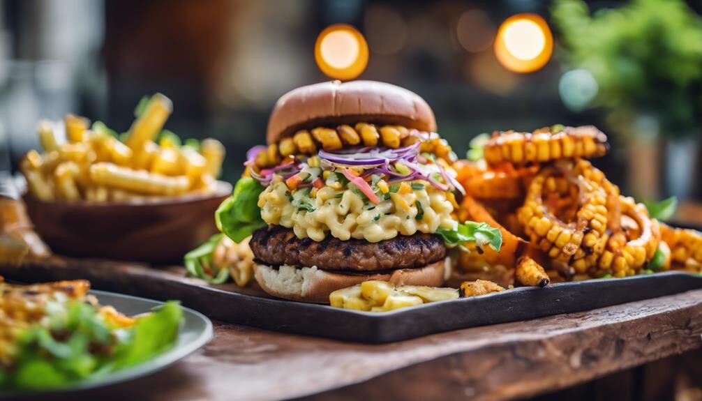 burger side dish ideas