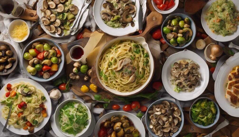 butter noodles side dishes