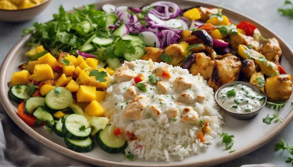 buttered chicken side dishes