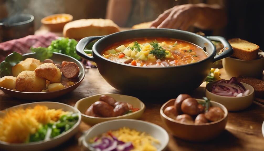 cabbage soup side dishes