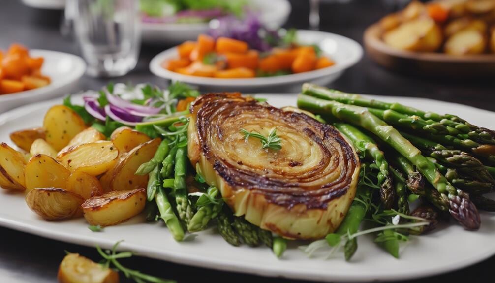 cabbage steaks side dishes