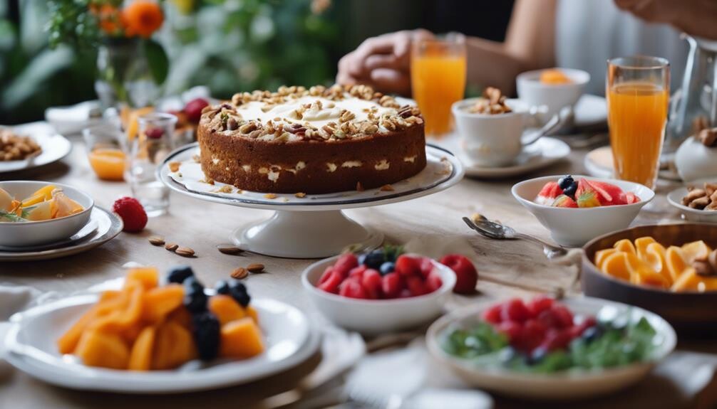 carrot cake side dishes