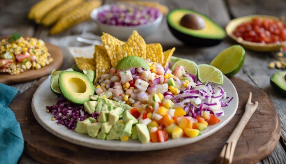 ceviche dinner side dishes
