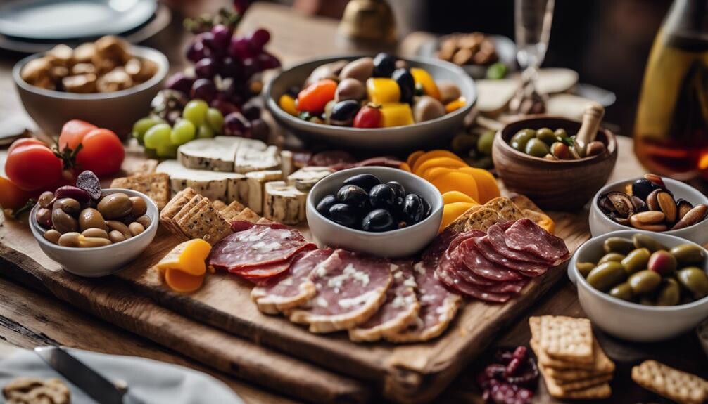 charcuterie board side dishes