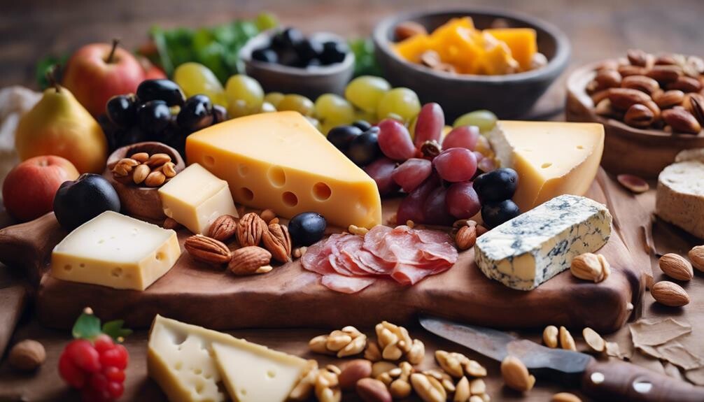 cheese pairing side dishes