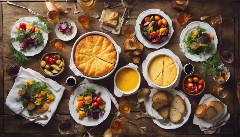 cheese souffle side dishes