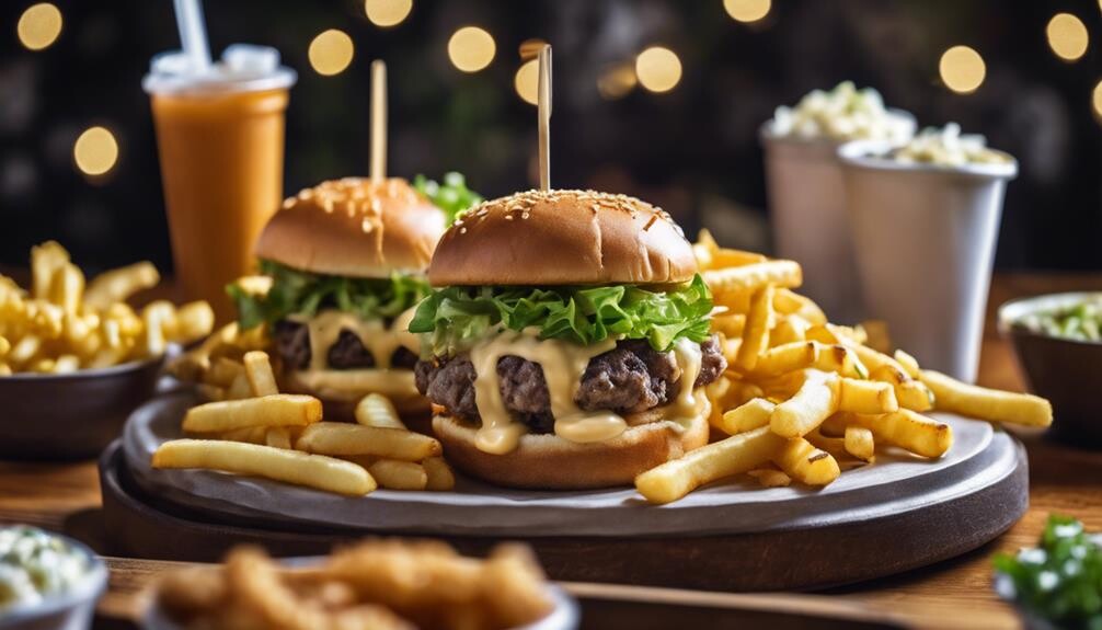 cheeseburger sliders side dishes