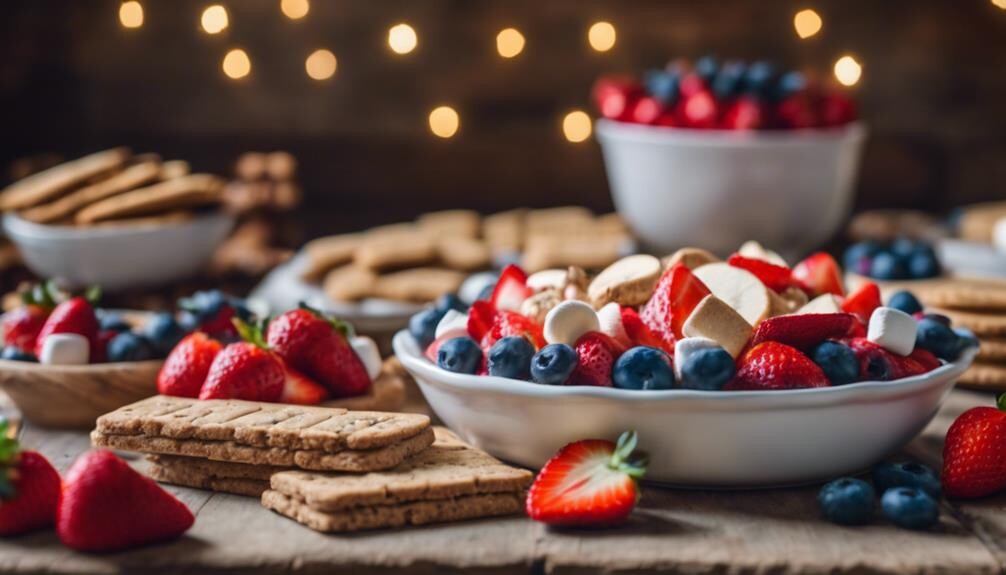 cheesecake dip side dishes