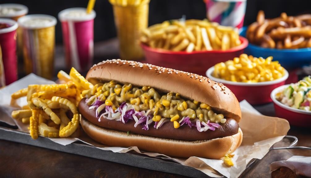 chicago dog side dishes