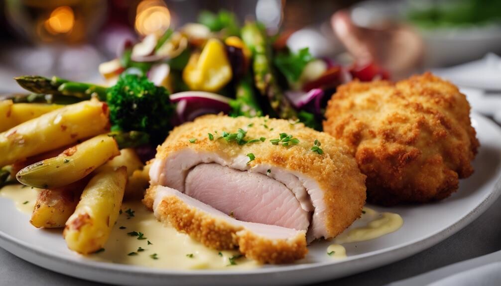 chicken cordon bleu sides