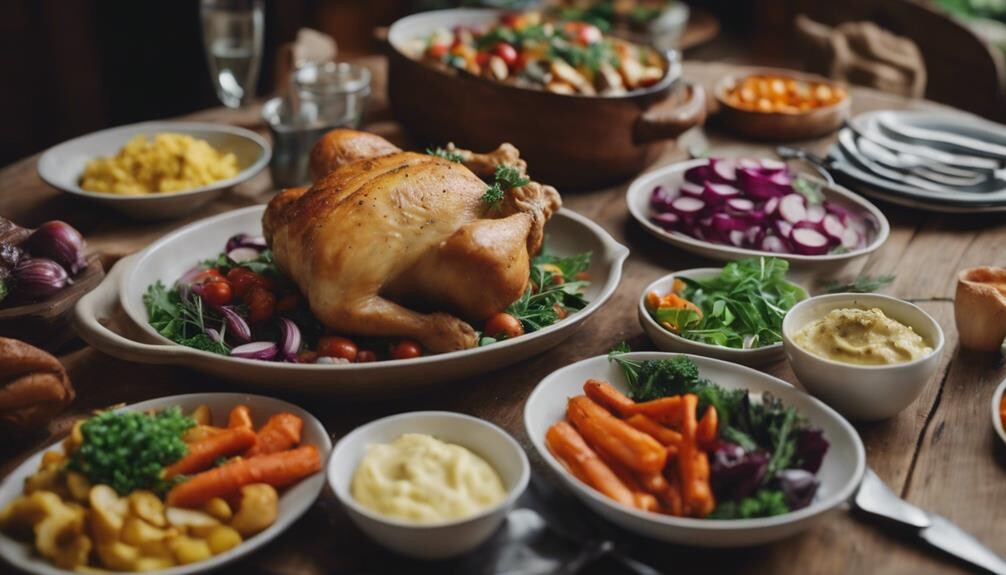 chicken dijon side dishes