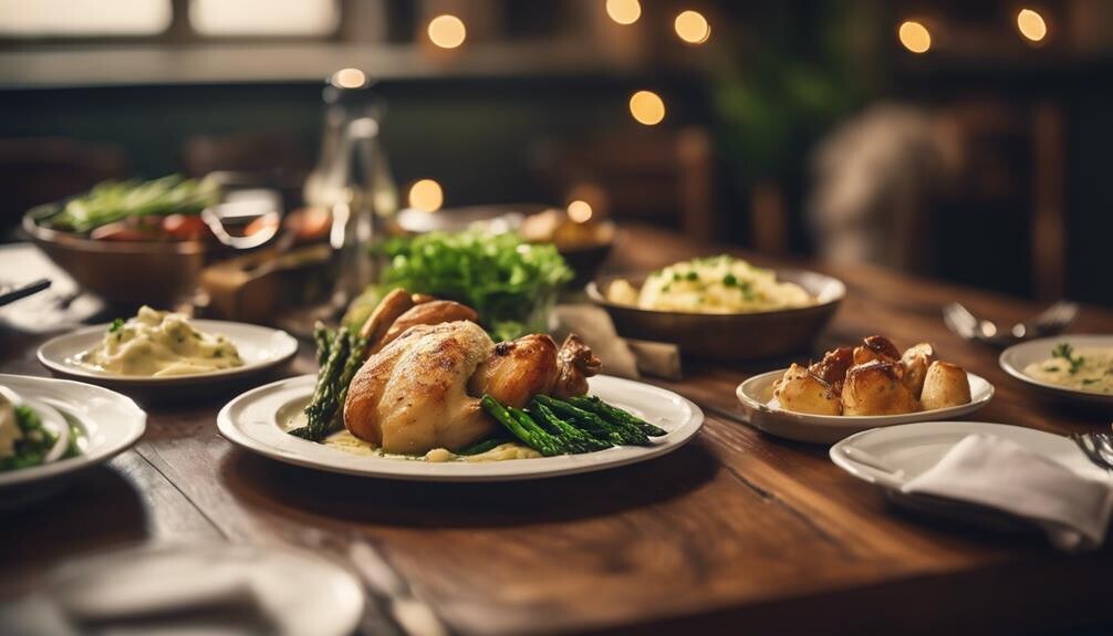 chicken french side dishes