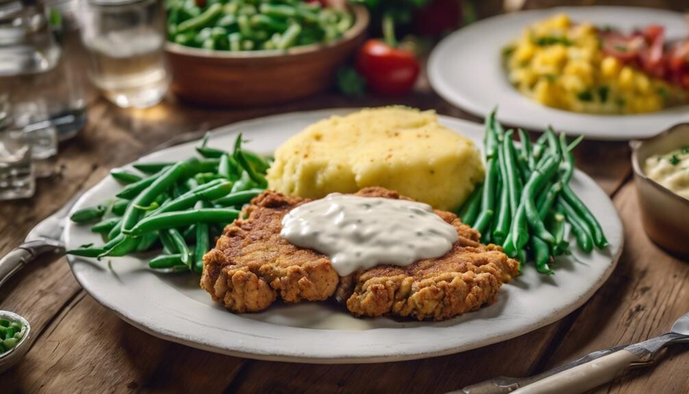chicken fried steak sides