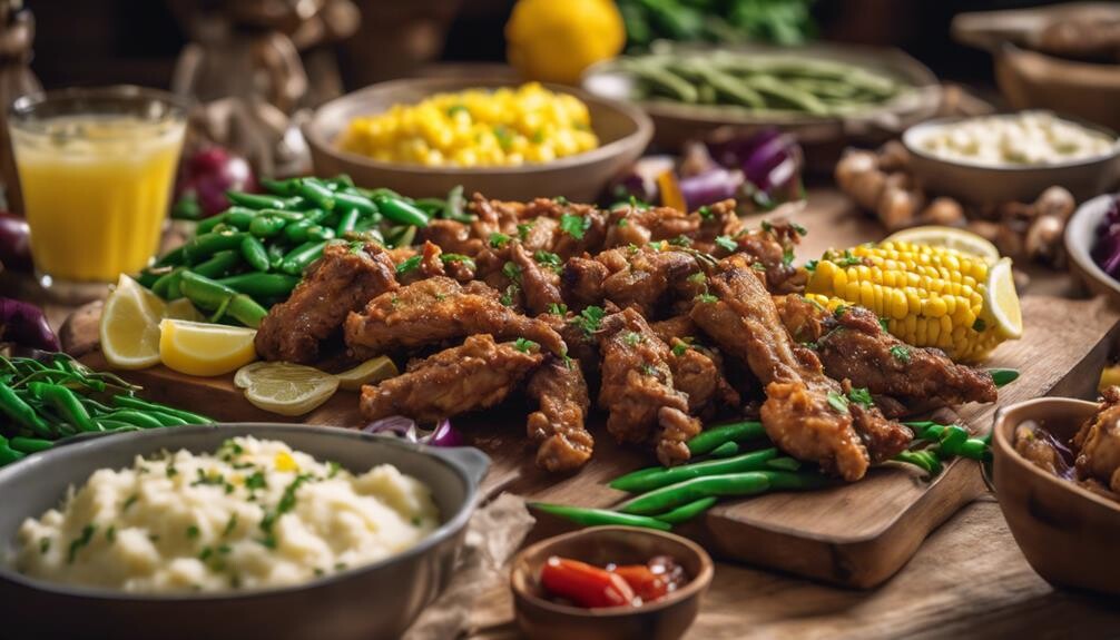 chicken gizzards side dishes