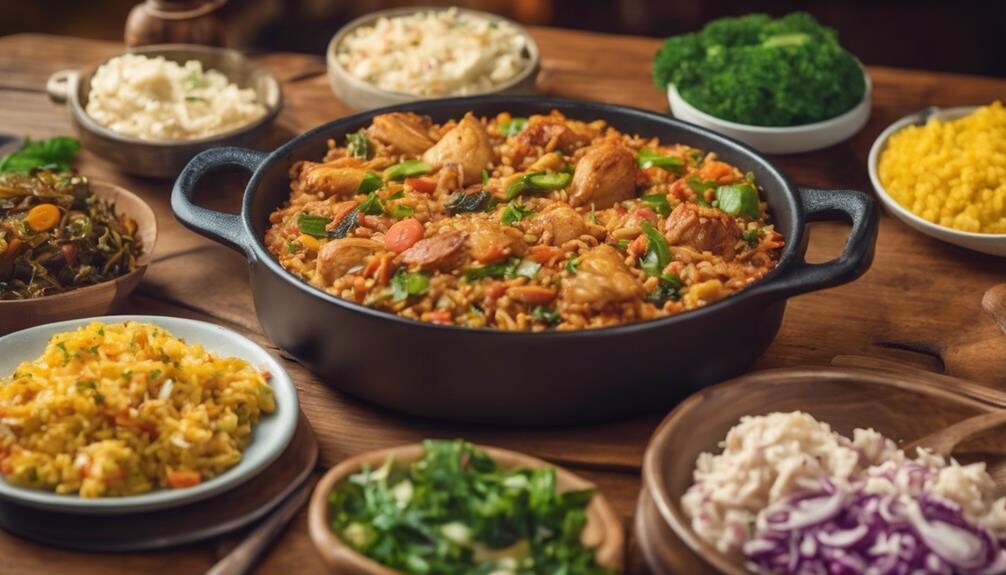 chicken jambalaya side dishes