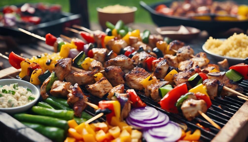 chicken kabobs side dishes