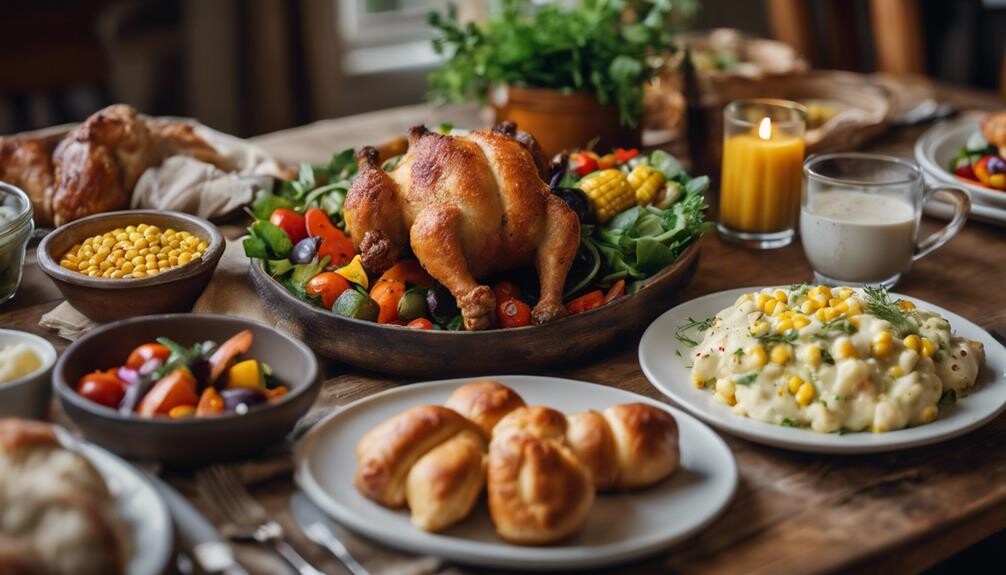 chicken legs side dishes