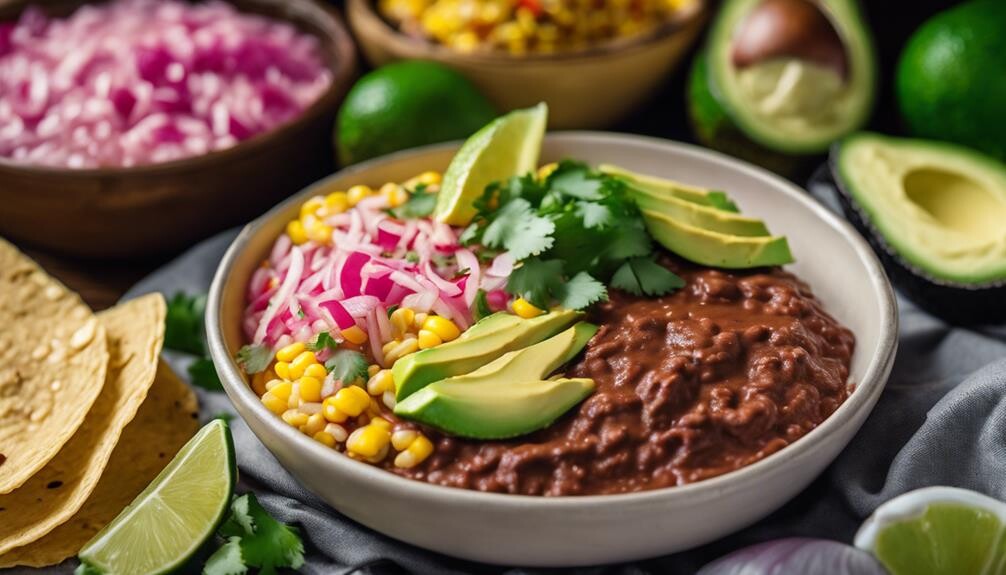 chicken mole side dishes