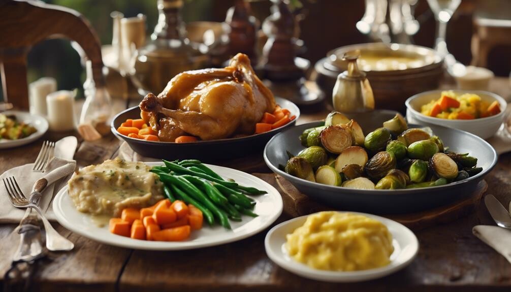 chicken normandy side dishes