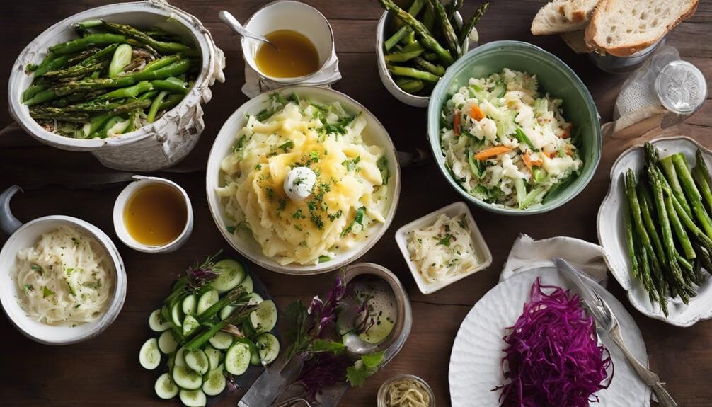 chicken paprika side dishes